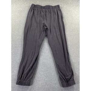 Fabletics Women's Small Gray Soft Knit Lounge Pocket Stretch Joggers Lightweight